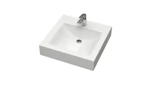 Раковина на стиральную машину Marrbaxx Ирен 500х487х110, кронштейн+сифон, V57D1