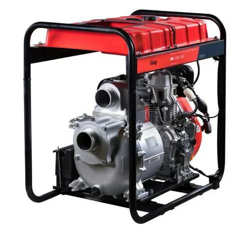 Мотопомпа дизельная FUBAG PD 1300T ES (1300л/мин, 80х80, 7/25м) грязная вода