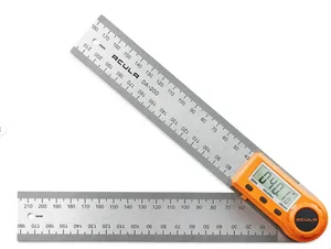 Угломер электронный ACULA DA 200 (травленная шкала 200 мм, точность  0.3°, нержавеющая сталь)