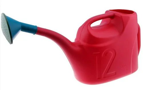 Лейка 12л. п/э, с рассеивателем