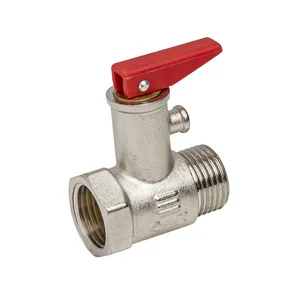 Клапан безопасности для водонагревателя I-TECH FM (ВР-НР) 1/2", 6 bar