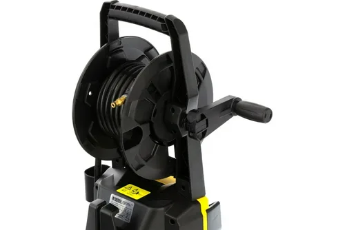 Мойка высокого давления DENZEL R-165D, 2200 Вт, 120 бар, 420л/ч с барабаном