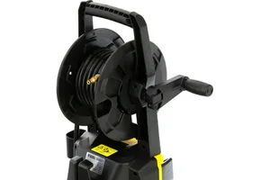 Мойка высокого давления DENZEL R-165D, 2200 Вт, 120 бар, 420л/ч с барабаном