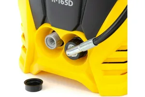 Мойка высокого давления DENZEL R-165D, 2200 Вт, 120 бар, 420л/ч с барабаном