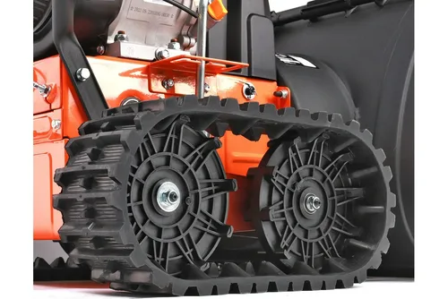 Машина снегоуборочная бензиновая PATRIOT Сибирь 110 ЕТ 11 л.с., эл.старт, обогрев, фара на гусеницах