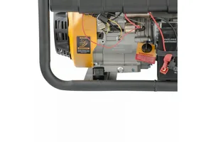 Генератор бензиновый DENZEL PS 55EA, 5,5 кВт, 230В, коннектор БА,эл/стартер