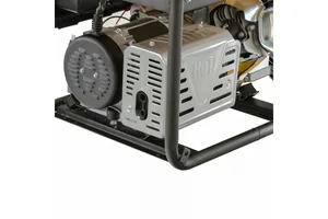 Генератор бензиновый DENZEL PS 55EA, 5,5 кВт, 230В, коннектор БА,эл/стартер