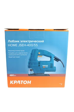 Лобзик электрический Кратон Home JSEH-400/55