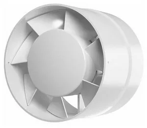 Вентилятор осевой канальный вытяжной D100 ЭРА