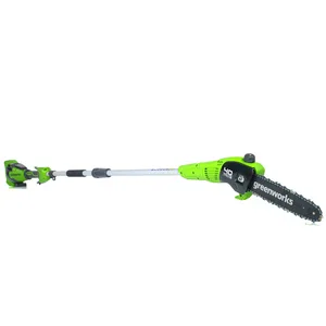 Кусторез-высоторез аккумуляторный Greenworks G40PSH, 40V, нож-51см, рез-30мм, без ЗУ и АКБ