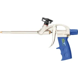 Пистолет СИБРТЕХ для монтажной пены, усиленный алюминиевый корпус