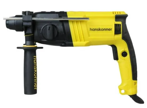 Перфоратор Hanskonner HRH0822RE, SDS+,  600 Вт,3 реж,2.2 Дж,0-5500 уд/м,0-1700 об/м,4м рез.кабель,кейс