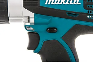 Дрель-шуруповерт аккум MAKITA DDF458RFE 18В,2х3АчLi-ion,БЗП-13мм,0-400\2000об\м,91\58Нм,чемодан