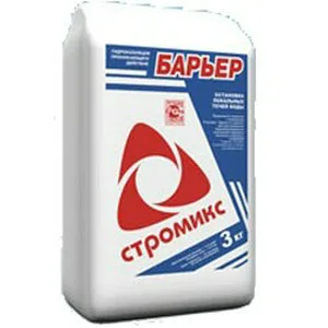 Смесь Стромикс БАРЬЕР Гидропломба, 3кг(ведро)