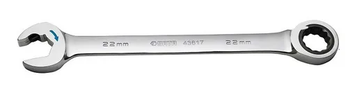 Ключ комбинированный с трещоточным механизмом SATA 8мм, S43604