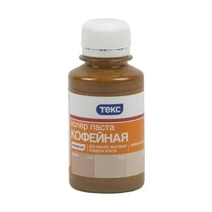 Паста колеровочная ТЕКС, кофейная, 0,1л
