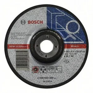 Круг обдирочный BOSCH, 150x6мм, метал