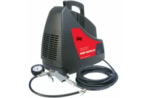 Компрессор безмасляный FUBAG HANDY MASTER KIT + 5 предметов, 180л/мин, 8бар, 1,1кВт 