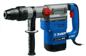 Перфоратор ЗУБР ЗПМ-45-1350 ЭВ, Профессионал, SDS-Max, 45 мм, 1350 Вт