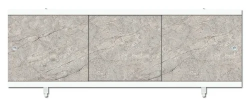 Экран под ванну МЕТАКАМ Монолит-М 1,48 Камень серый