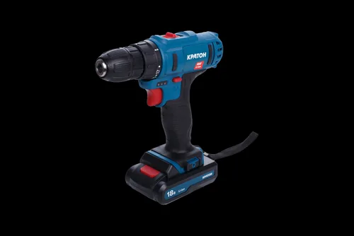Дрель-шуруповерт аккумуляторная Кратон CD-18-Li-1,5