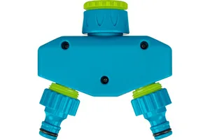 Распределитель PALISAD LUXE 2-х канальный с внутренней резьбой 3/4"-1"