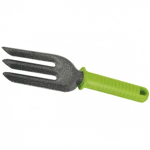 Вилка посадочная PALISAD Standard, стальная, пластиковая рукоятка, 75х250мм.