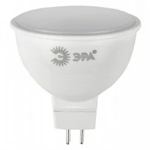 Лампа светодиодная ЭРА LED-JCDR-MR16 10Вт-840-GU5.3 170-265В 2700K 600Лм 
