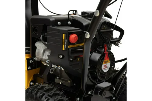 Машина снегоуборочная бензиновая DENZEL SBM 610S PRO 7л.с., эл.старт, обогрев, фара