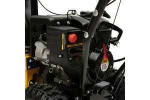 Машина снегоуборочная бензиновая DENZEL SBM 610S PRO 7л.с., эл.старт, обогрев, фара