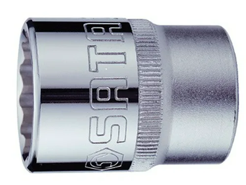 Головка торцевая Sata 3/4" 34мм 12-гранная, S16615