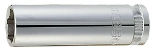 Головка торцевая Sata удлиненная 1/2" 19мм, S13410