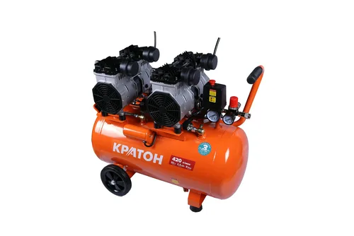 Компрессор с прямой передачей безмасляный Кратон AC-420-50-OFHS