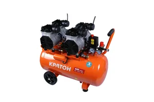 Компрессор с прямой передачей безмасляный Кратон AC-420-50-OFHS