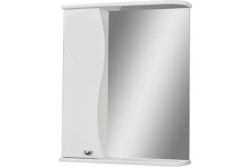 Зеркало-шкаф АЙСБЕРГ Волна 50 левый DA1042HZ