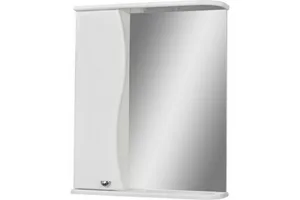 Зеркало-шкаф АЙСБЕРГ Волна 50 левый DA1042HZ