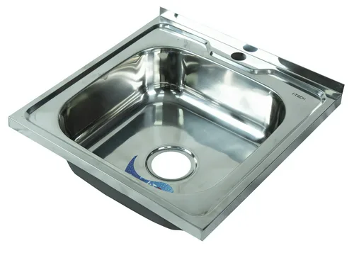 Мойка I-TECH квадратная накладная 500х500х160х0,6 пол 