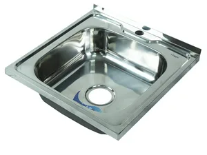 Мойка I-TECH квадратная накладная 500х500х160х0,6 пол 