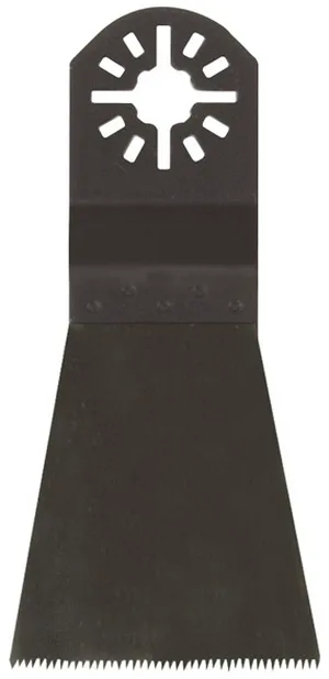 Полотно пильное фрезерованное ступенчатое удлиненное FIT для МФИ, Bi-metall Co 8%, 45 мм х 0,8 мм